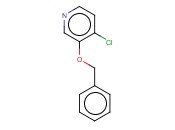 4-<span class='lighter'>氯</span>-3-苄氧基<span class='lighter'>吡啶</span>