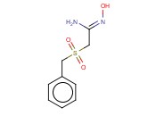 (Z)-2-(BENZYLSULFONYL)-N'-HYDROXYACETIMIDAMIDE