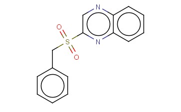 2-(BENZYLSULFONYL)QUINOXALINE