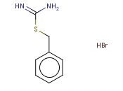 (BENZYLSULFANYL)METHANIMIDAMIDE <span class='lighter'>HYDROBROMIDE</span>