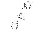 2-PHENYL-4-BENZYLIMIDAZOLE