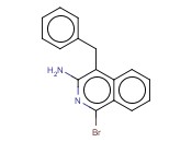 4-苄基-1-<span class='lighter'>溴</span><span class='lighter'>异</span>喹啉-3-甲胺