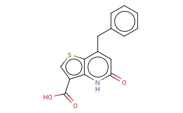 7-BENZYL-5-OXO-4,5-DIHYDROTHIENO[3,2-B]PYRIDINE-3-CARBOXYLIC ACID