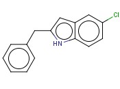 5-<span class='lighter'>氯</span>-2-(苯基甲基)-<span class='lighter'>吲哚</span>