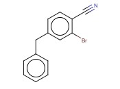 2-BROMO-4-(PHENYLMETHYL)-BENZONITRILE