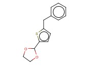 2-(5-BENZYLTHIOPHEN-2-YL)-1,3-DIOXOLANE