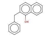2-BENZYL-1-<span class='lighter'>NAPHTHOL</span>