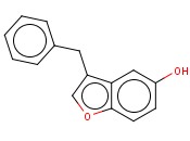 5-BENZOFURANOL, 3-(BENZYL)-