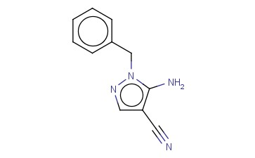 5-AMINO-1-BENZYL-1H-PYRAZOLE-4-CARBONITRILE