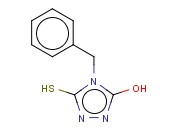 4-BENZYL-5-MERCAPTO-4H-1,2,4-TRIAZOL-3-OL