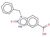 1-BENZYL-2-OXO-2,3-DIHYDRO-1H-BENZO[D]IMIDAZOLE-5-CARBOXYLIC ACID