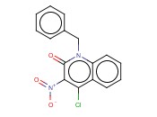 1-BENZYL-4-CHLORO-3-NITROQUINOLIN-2-ONE