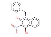 1-BENZYL-4-HYDROXY-3-NITROQUINOLIN-2-ONE