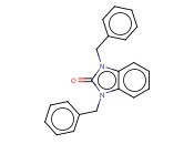 1,3-DIBENZYL-1,3-DIHYDRO-2H-BENZIMIDAZOL-2-ONE