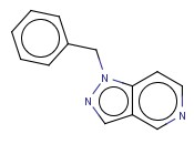 1-苄基-1氢-<span class='lighter'>吡唑</span>[4,3-c]并吡啶