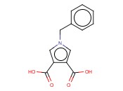 <span class='lighter'>1-BENZYL-3,4-DICARBOXY-1H-PYRROLE</span>