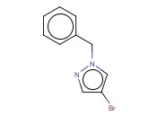 1-BENZYL-4-<span class='lighter'>BROMOPYRAZOLE</span>