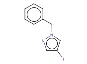 1-BENZYL-4-<span class='lighter'>IODO</span>-1H-PYRAZOLE