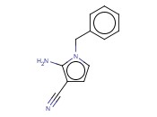 2-<span class='lighter'>AMINO</span>-1-BENZYL-1H-PYRROLE-3-CARBONITRILE