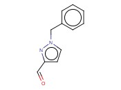 1-苄基吡唑-3-<span class='lighter'>甲醛</span>