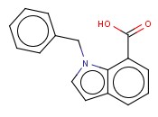 1-BENZYL-1H-INDOLE-7-CARBOXYLIC ACID