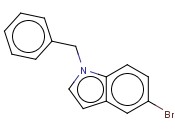 N-BENZYL-5-<span class='lighter'>BROMOINDOLE</span>