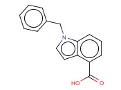 1-BENZYL-1H-INDOLE-4-CARBOXYLIC ACID