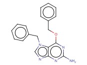 7-BENZYL-6-BENZYLOXY-7H-PURIN-2-YLAMINE