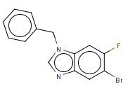 1-BENZYL-5-BROMO-6-FLUORO-1H-BENZO[D]IMIDAZOLE