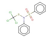 N-PHENYL-N-((TRICHLOROMETHYL)THIO)BENZENESULFONAMIDE