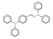 4-(二苯基<span class='lighter'>氨基</span>)<span class='lighter'>苯</span><span class='lighter'>甲醛</span>二苯基腙