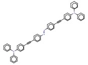 (E)-4,4'-(4,4'-(DIAZENE-1,2-DIYL)BIS(4,1-PHENYLENE))BIS(ETHYNE-2,1-DIYL)BIS(N,N-DIPHENYLANILINE)
