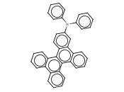3-(DIPHENYL<span class='lighter'>AMINO</span>)DIBENZO[G,P]CHRYSENE