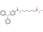 2-(DIPHENYLAMINO)-N-(7-(HYDROXYAMINO)-7-OXOHEPTYL)PYRIMIDINE-5-CARBOXAMIDE