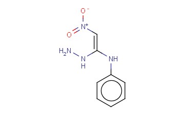 N-(1-HYDRAZINO-2-NITROVINYL)ANILINE