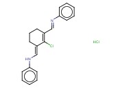 N-[(3-(ANILINOMETHYLENE)-2-CHLORO-1-CYCLOHEXEN-1-YL)METHYLENE]ANILINE MONOHYDROCHLORIDE