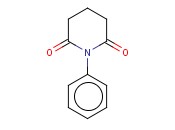 1-<span class='lighter'>PHENYLPIPERIDINE</span>-2,6-DIONE