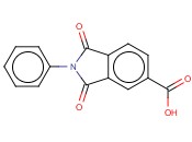 1,3-DIOXO-2-PHENYLISOINDOLINE-5-CARBOXYLIC ACID