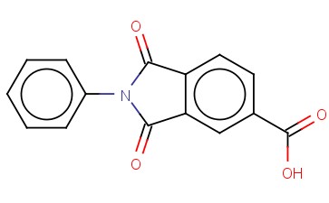 1,3-DIOXO-2-PHENYLISOINDOLINE-5-CARBOXYLIC ACID