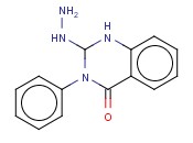 2-HYDRAZINO-3-PHENYL-2,3-DIHYDRO-1H-QUINAZOLIN-4-ONE