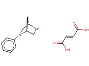 2-PHENYL-2,5-DIAZA-BICYCLO[2.2.1]HEPTANE FUMARIC ACID SALT
