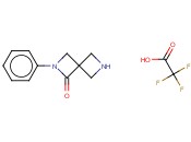 2-PHENYL-2,6-DIAZASPIRO[3.3]HEPTAN-1-ONE TRIFLUOROACETIC ACID