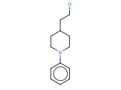 4-(2-CHLOROETHYL)-1-<span class='lighter'>PHENYLPIPERIDINE</span>