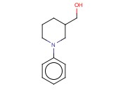 1-PHENYL-3-<span class='lighter'>PIPERIDINEMETHANOL</span>