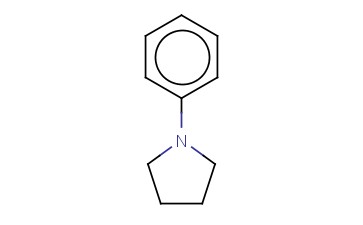 <span class='lighter'>1-PHENYLPYRROLIDINE</span>