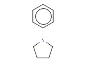 1-<span class='lighter'>PHENYLPYRROLIDINE</span>