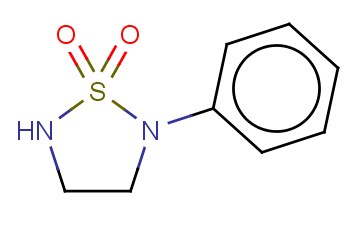2-PHENYL-1,2,5-THIADIAZOLIDINE 1,1-DIOXIDE