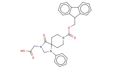 FMOC-3-CARBOXYMETHYL-1-PHENYL-1,3,8-TRIAZASPIRO[4.5]DECAN-4-ONE