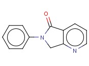 5H-PYRROLO[3,4-B]PYRIDIN-5-ONE,6,7-DIHYDRO-6-PHENYL-