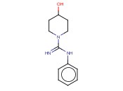 4-HYDROXY-N-<span class='lighter'>PHENYLPIPERIDINE</span>-1-CARBOXIMIDAMIDE